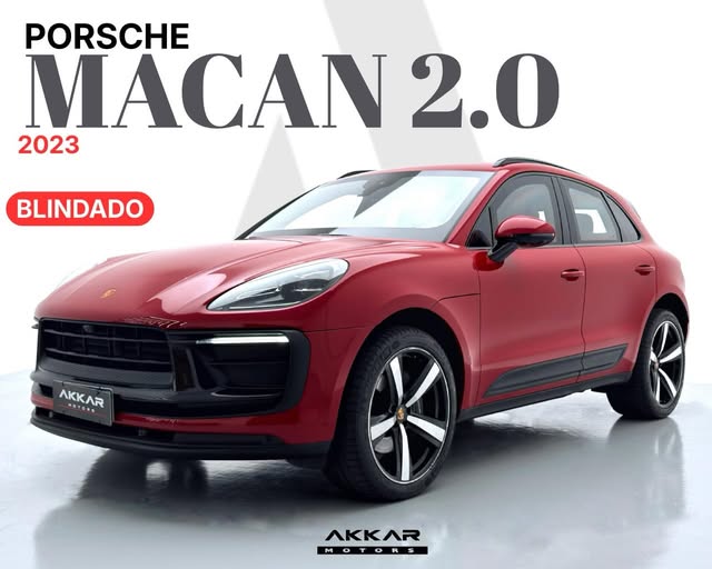PORSCHE MACAN - Imagem 1