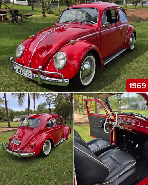 VOLKSWAGEN FUSCA - Imagem 1