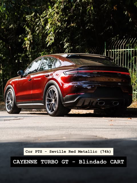 PORSCHE CAYENNE TURBO GT - Imagem 1