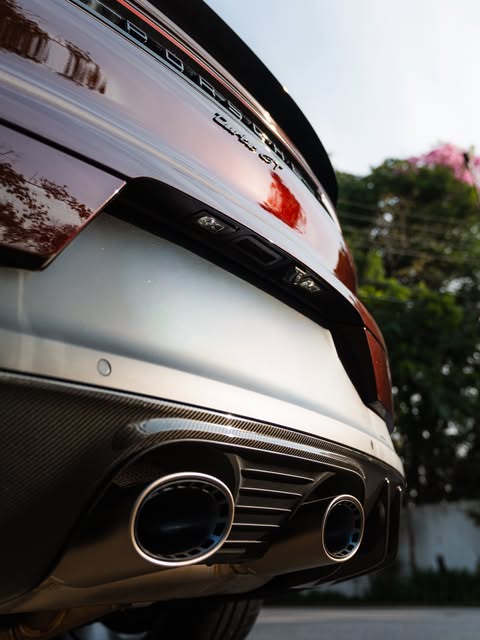 PORSCHE CAYENNE TURBO GT - Imagem 3