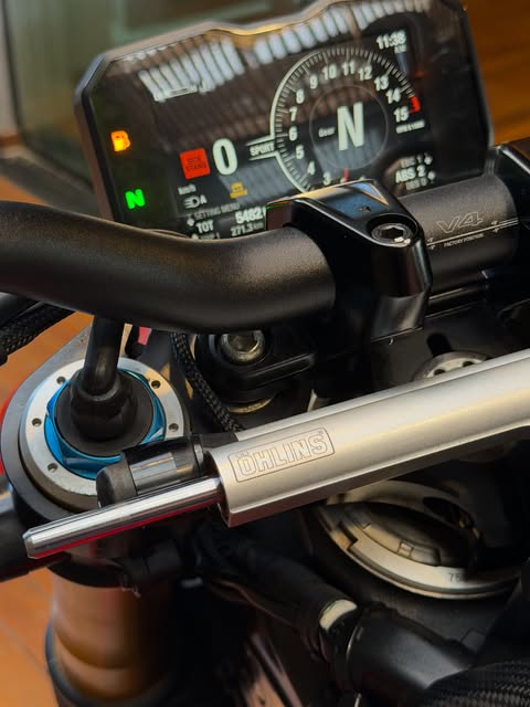 DUCATI STREETFIGHTER V4 S - Imagem 9