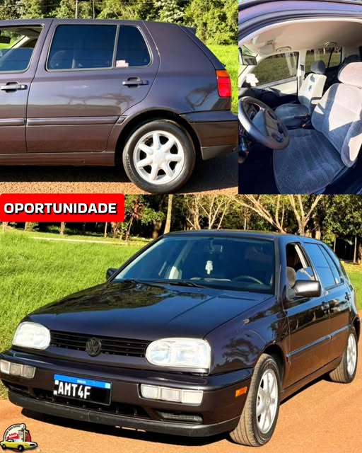 VOLKSWAGEN GOLF GLX - Imagem 1