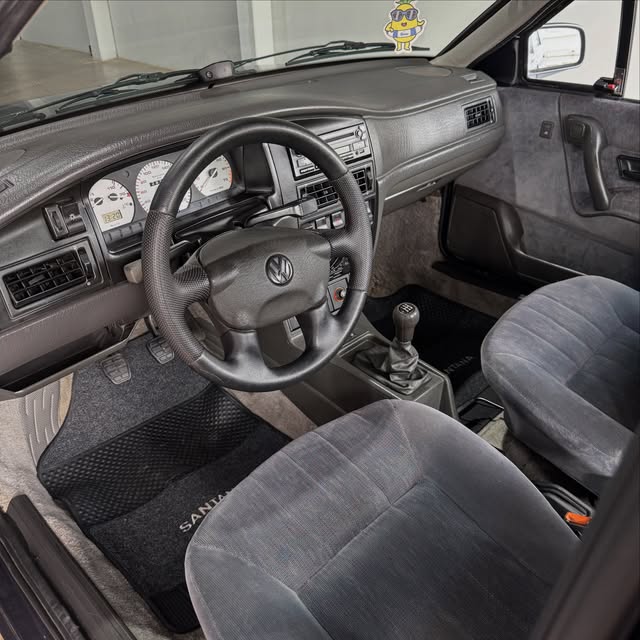 VOLKSWAGEN SANTANA GLSI - Imagem 12