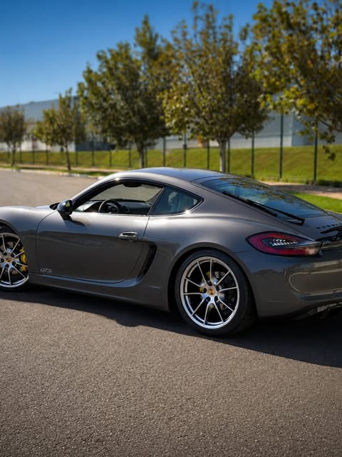 PORSCHE CAYMAN GTS - Imagem 10