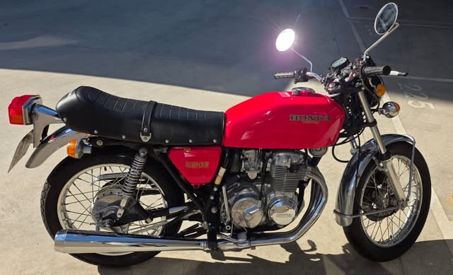 HONDA CB 400 FOUR - Imagem 1