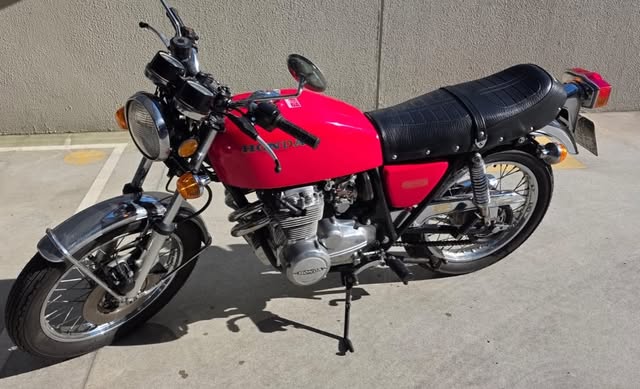 HONDA CB 400 FOUR - Imagem 2