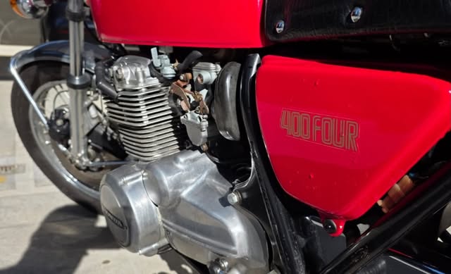 HONDA CB 400 FOUR - Imagem 13