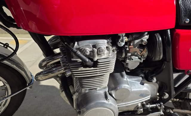 HONDA CB 400 FOUR - Imagem 14