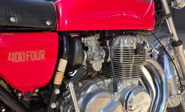 HONDA CB 400 FOUR - Imagem 16