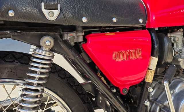 HONDA CB 400 FOUR - Imagem 3