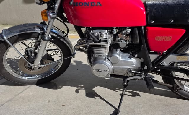 HONDA CB 400 FOUR - Imagem 5