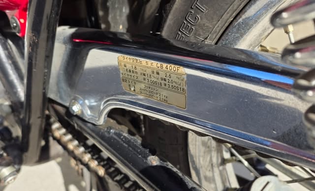 HONDA CB 400 FOUR - Imagem 6