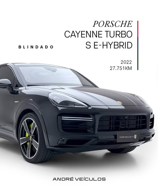 PORSCHE CAYENNE TURBO S E-HYBRID - Imagem 1