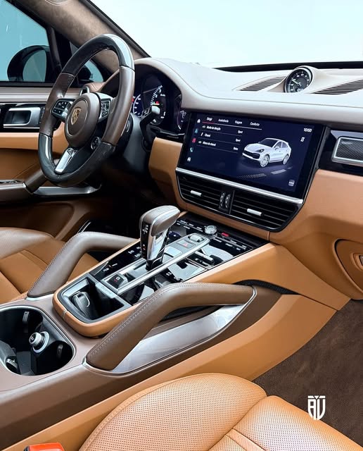 PORSCHE CAYENNE TURBO S E-HYBRID - Imagem 8