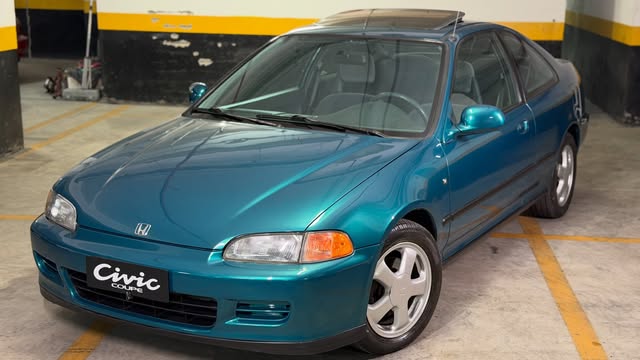 HONDA CIVIC EX COUPÊ - Imagem 1