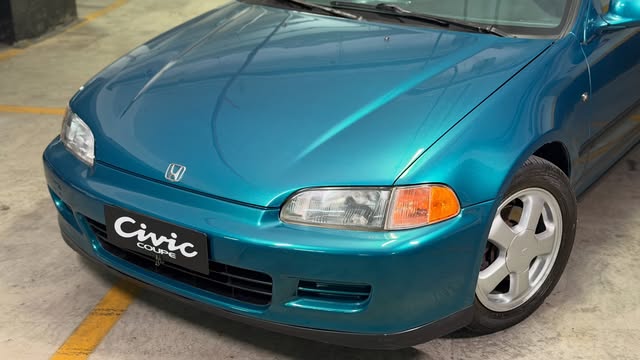 HONDA CIVIC EX COUPÊ - Imagem 2