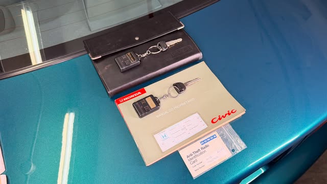 HONDA CIVIC EX COUPÊ - Imagem 17