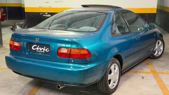 HONDA CIVIC EX COUPÊ - Imagem 4