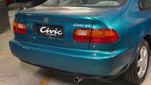 HONDA CIVIC EX COUPÊ - Imagem 5