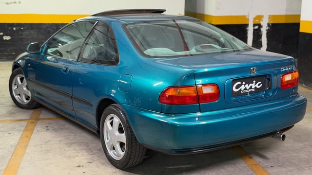 HONDA CIVIC EX COUPÊ - Imagem 6