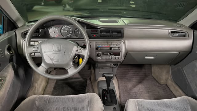 HONDA CIVIC EX COUPÊ - Imagem 7