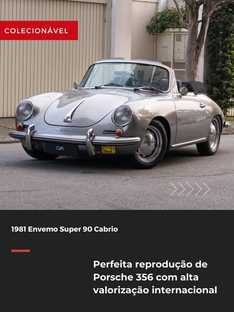 ENVEMO SUPER 90 CABRIO - Imagem 1