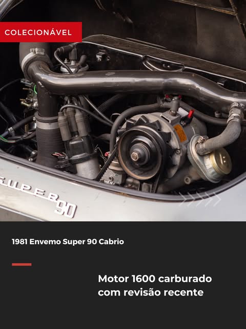 ENVEMO SUPER 90 CABRIO - Imagem 3