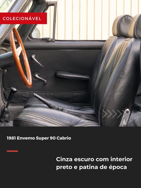 ENVEMO SUPER 90 CABRIO - Imagem 4