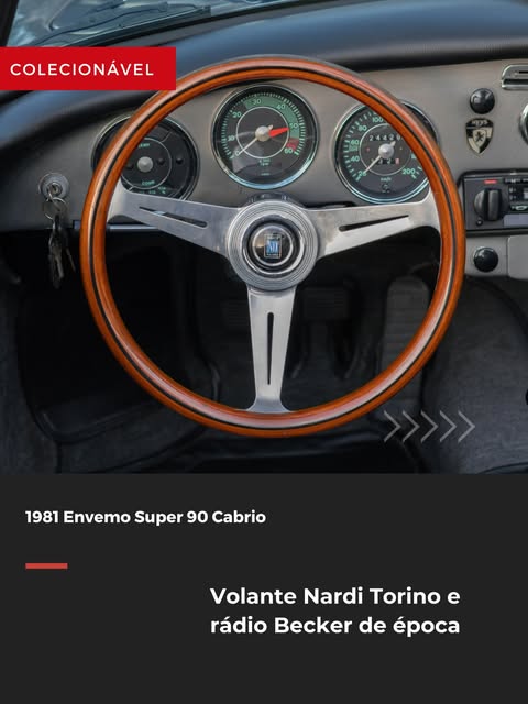 ENVEMO SUPER 90 CABRIO - Imagem 5