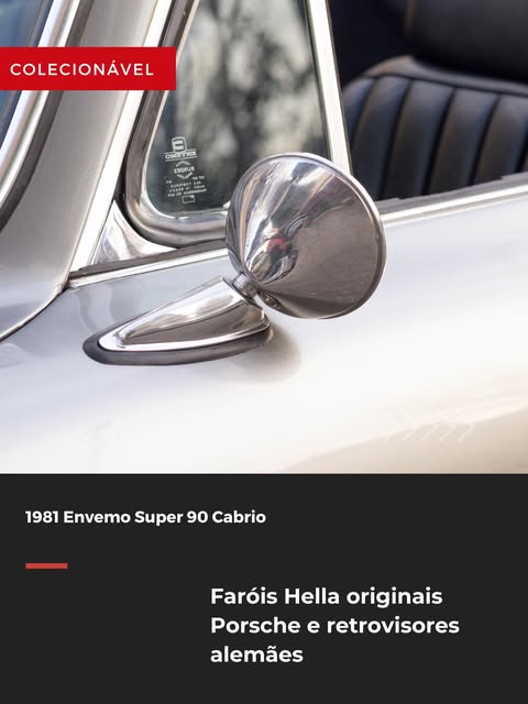ENVEMO SUPER 90 CABRIO - Imagem 6