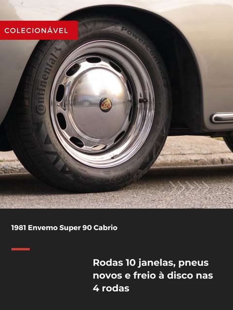 ENVEMO SUPER 90 CABRIO - Imagem 7