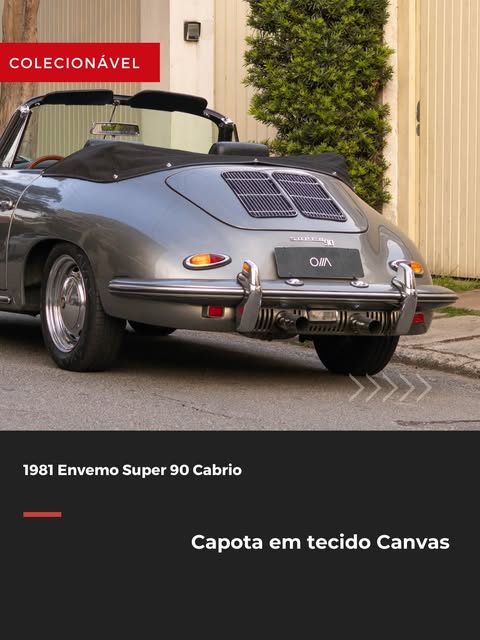 ENVEMO SUPER 90 CABRIO - Imagem 8