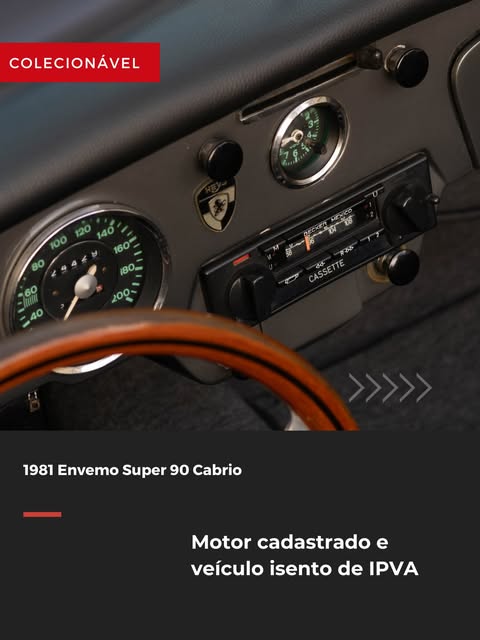 ENVEMO SUPER 90 CABRIO - Imagem 9
