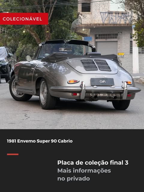 ENVEMO SUPER 90 CABRIO - Imagem 10