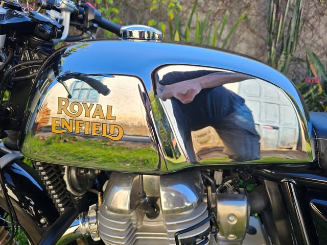 ROYAL ENFIELD GT 650 - Imagem 10