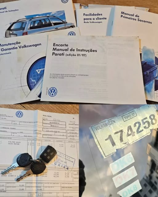 VOLKSWAGEN PARATI CL - Imagem 14