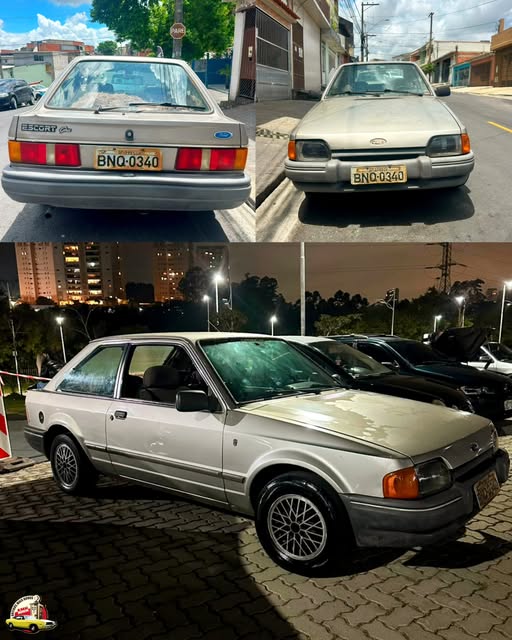 FORD ESCORT GHIA - Imagem 1