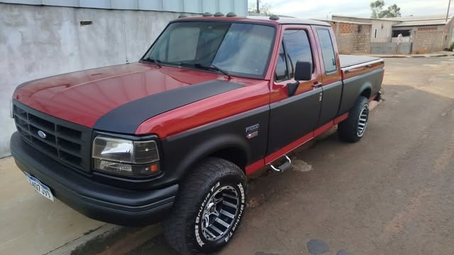FORD F-1000 XLT - Imagem 1