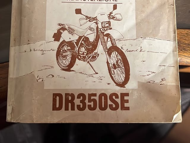 SUZUKI DR 350 SE - Imagem 4