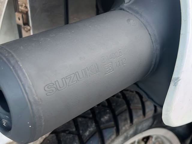 SUZUKI DR 350 SE - Imagem 7