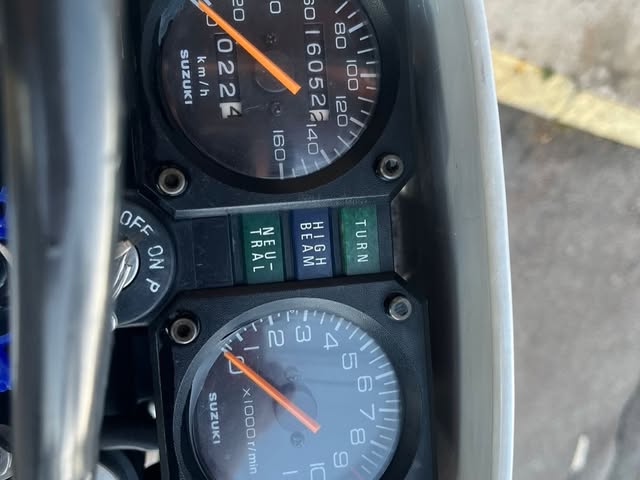 SUZUKI DR 350 SE - Imagem 9