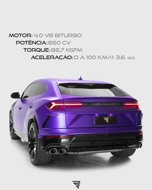 LAMBORGHINI URUS - Imagem 2