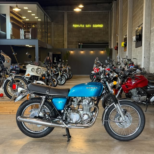 HONDA CB 550 FOUR - Imagem 1