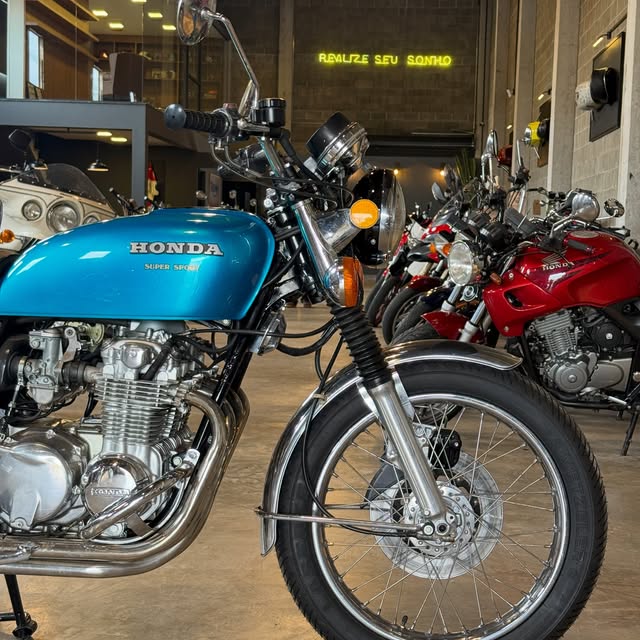 HONDA CB 550 FOUR - Imagem 2