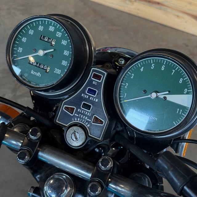 HONDA CB 550 FOUR - Imagem 4