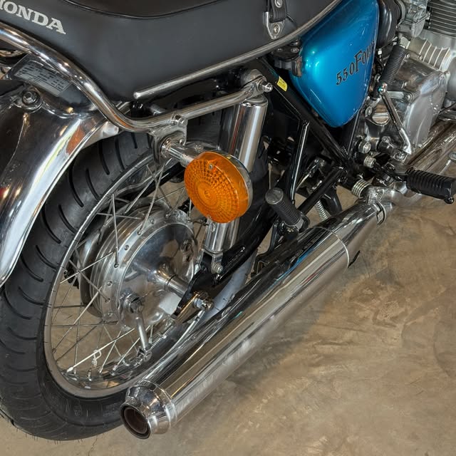 HONDA CB 550 FOUR - Imagem 5