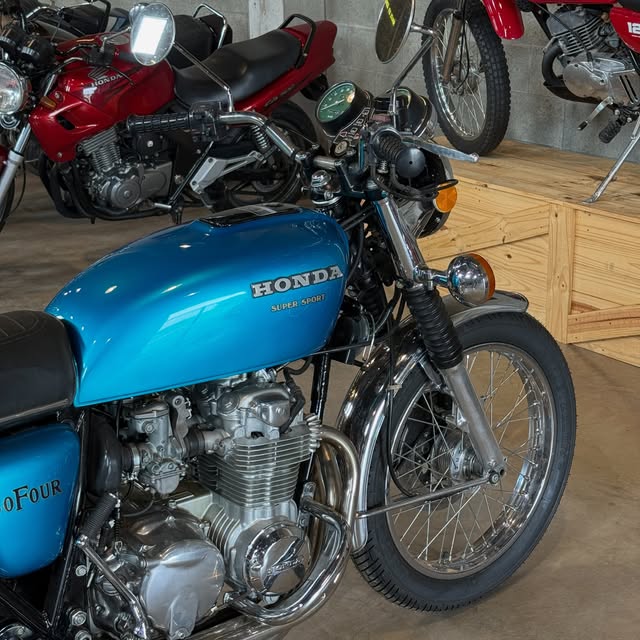 HONDA CB 550 FOUR - Imagem 6