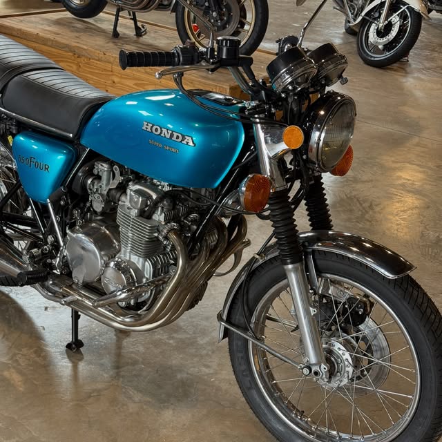 HONDA CB 550 FOUR - Imagem 8