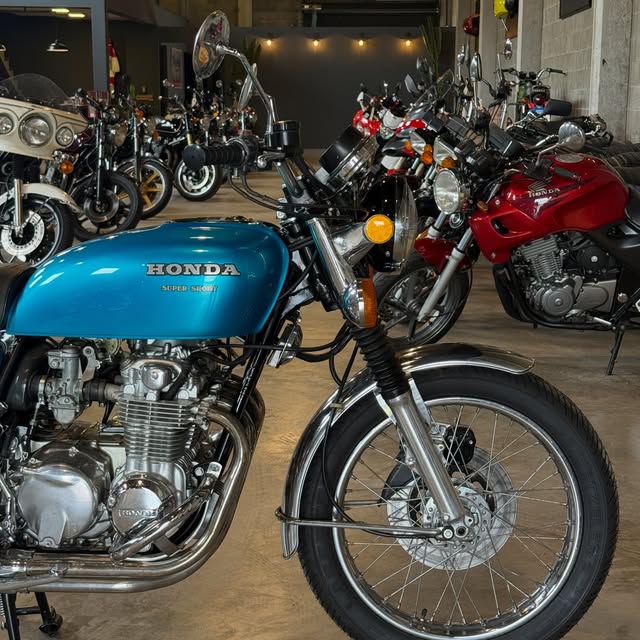 HONDA CB 550 FOUR - Imagem 9