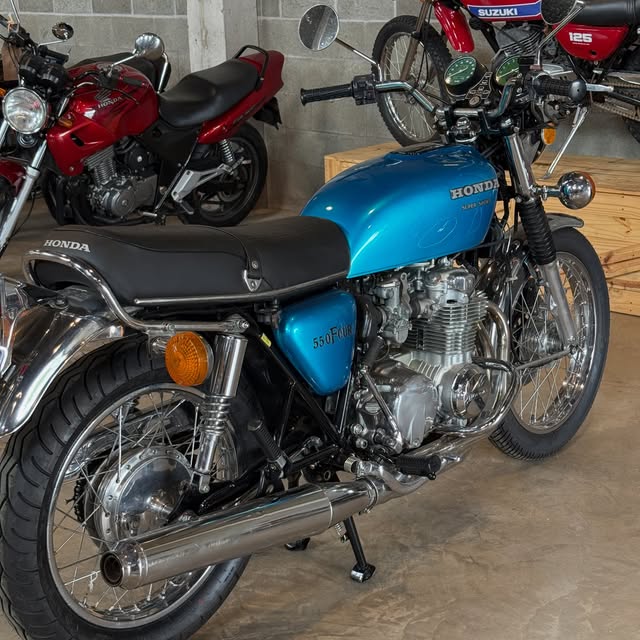 HONDA CB 550 FOUR - Imagem 10
